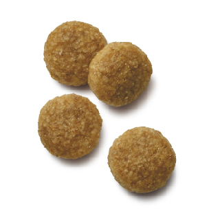 【無着色】この製品は、ペットフード公正取引協議会の定める分析試験の結果、「総合栄養食/成犬期用」の基準を満たすことが証明されています。