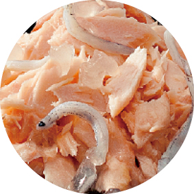 キャットフード「懐石レトルトまぐろ白身かに魚介だしゼリー