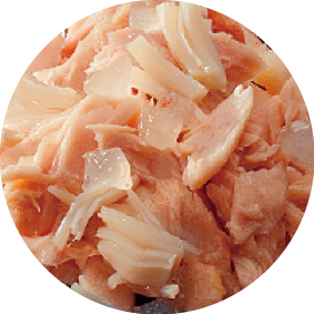 キャットフード「懐石レトルトまぐろ白身貝柱魚介だしゼリー」｜国産
