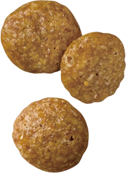 【無着色】この製品は、ペットフード公正取引協議会の定める分析試験の結果、「総合栄養食/成長期用」の基準を満たすことが証明されています。