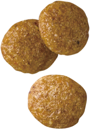 【無着色】この製品は、ペットフード公正取引協議会の定める分析試験の結果、「総合栄養食/全ライフステージ用」の基準を満たすことが証明されています。