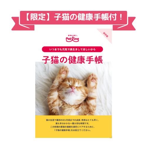 【限定付属品】子猫の健康手帳