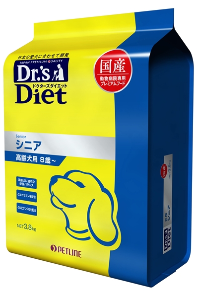 ドッグフード ドクターズダイエット 犬用シニア 国産ペットフードならペットライン