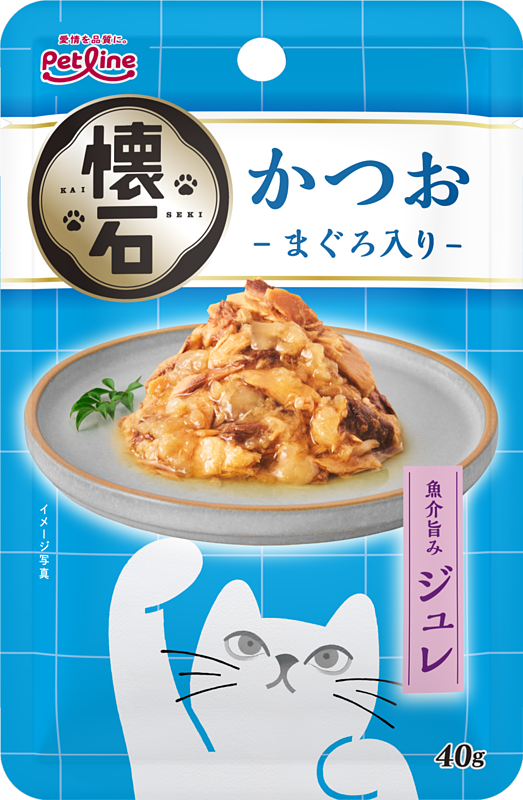 キャットフード「懐石 レトルト」｜国産フードはペットライン