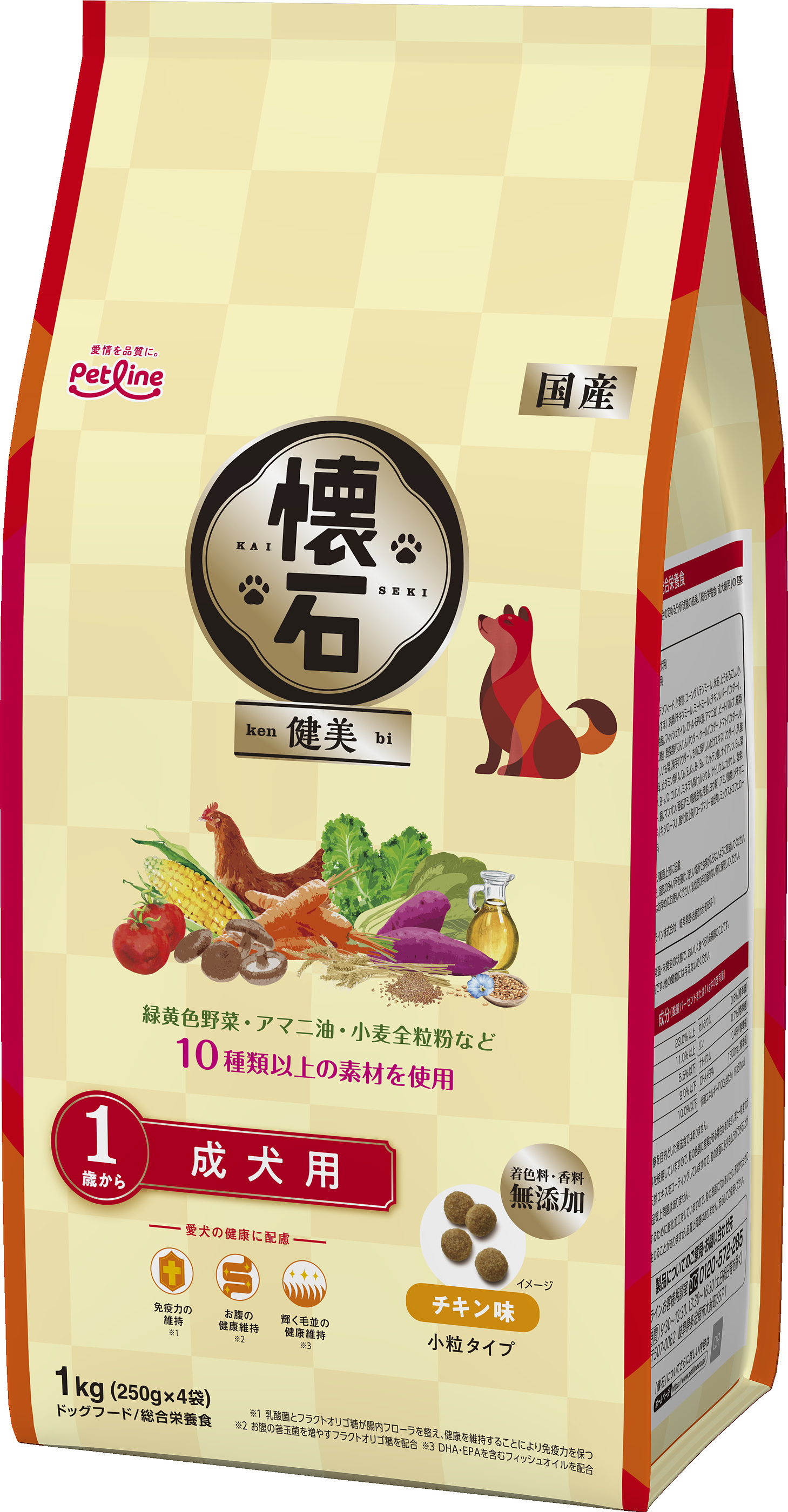 懐石 健美 1歳から